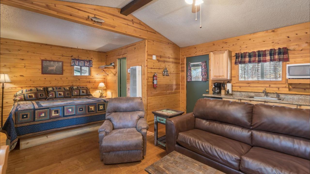 Whispering Pine Cabins Ruidoso Exterior foto