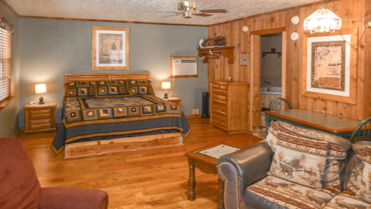 Whispering Pine Cabins Ruidoso Exterior foto